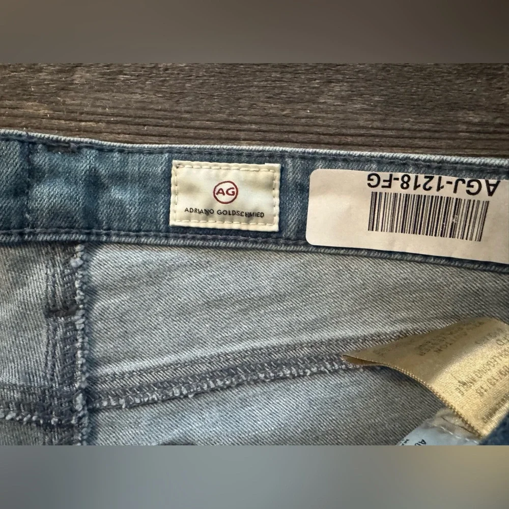 NEW AG Jeans Women’s‎ THE LEGGING ANKLE Light Wash denim Jeans stretch size 26